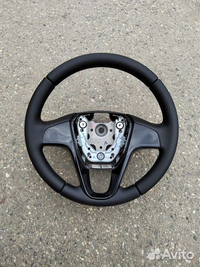 Руль hyundai solaris