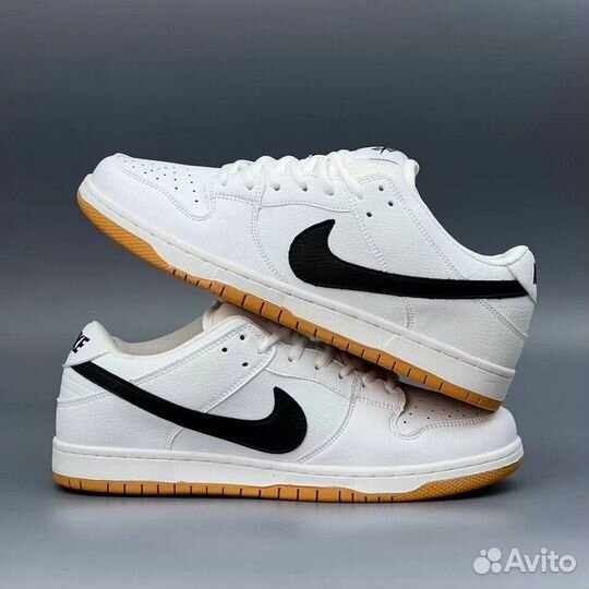 Nike Dunk Low White Gum