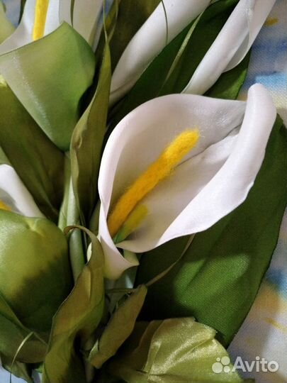 Картина из лент