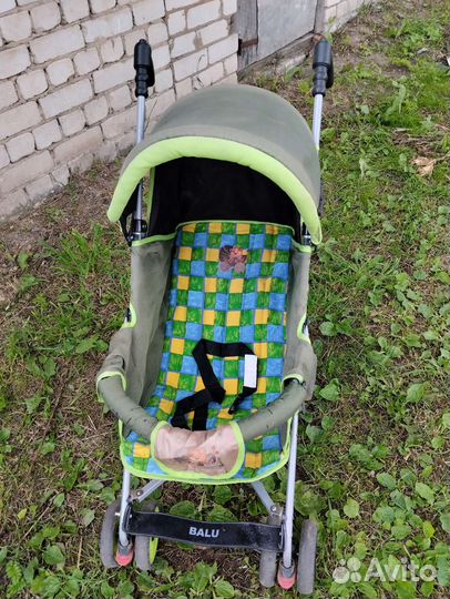 Коляска трость