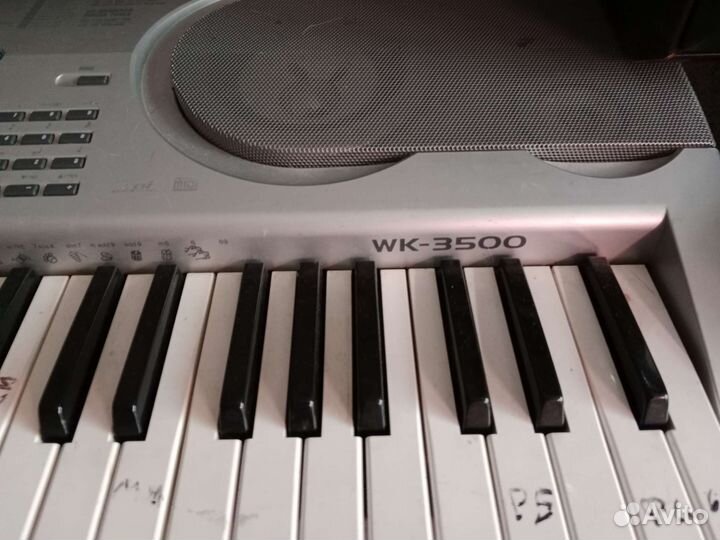 Синтезатор casio ctk 3500