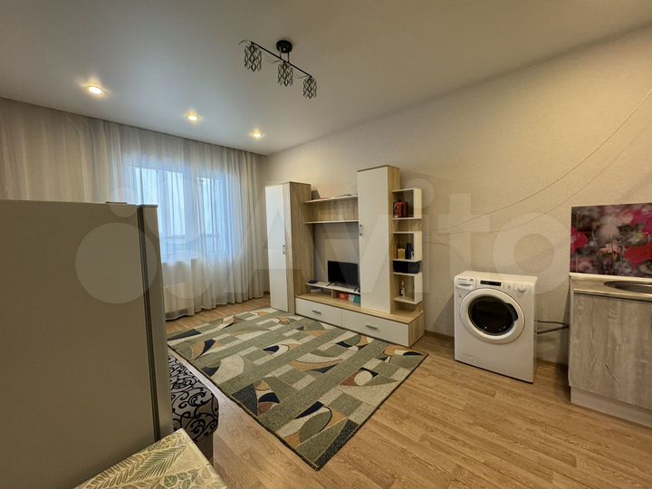 Квартира-студия, 28,7 м², 3/4 эт.