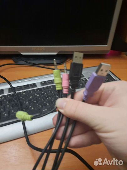 Монитор NEC + девайсы