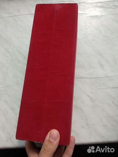 Бархатная коробка от алк. Императорская коллекция