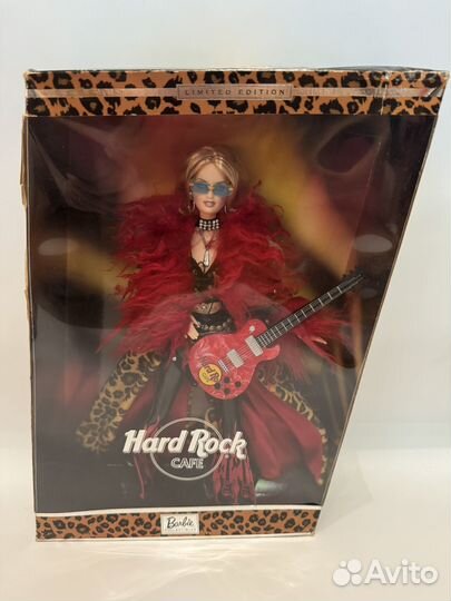 Barbie Hard Rock Cafe 1st in Series 2003г