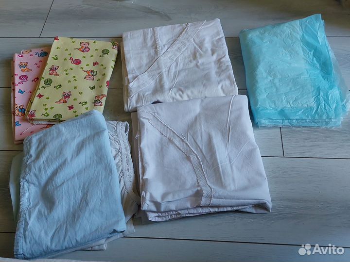 Детские пододеяльники простыни,пеленки