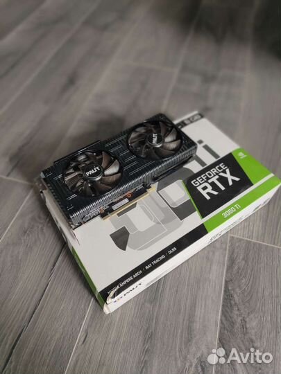 Видеокарта RTX 3060ti