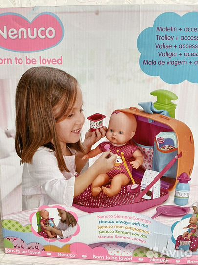 Кукла пупс Famosa Nenuco