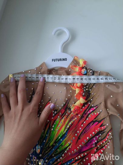 Купальник для художественной гимнастики