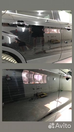 Полировка кузова автомобиля