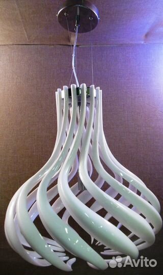 Люстра Подвесная Ozcan 5344,01 спираль Белый