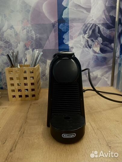 Кофемашина delonghi nespresso капсульная