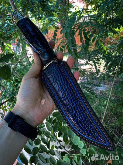 Нож ручной работы