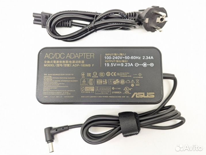 Блок питания Asus 19.5V 9.23A 180W штекер 6.0x3.7