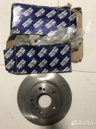 Тормозные диски Мерседес w210