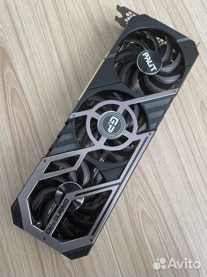 Видеокарта Palit GeForce RTX 3070 GamingPro OC