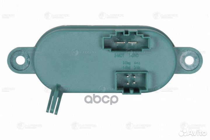 Резистор вентилятора LFR1855 luzar