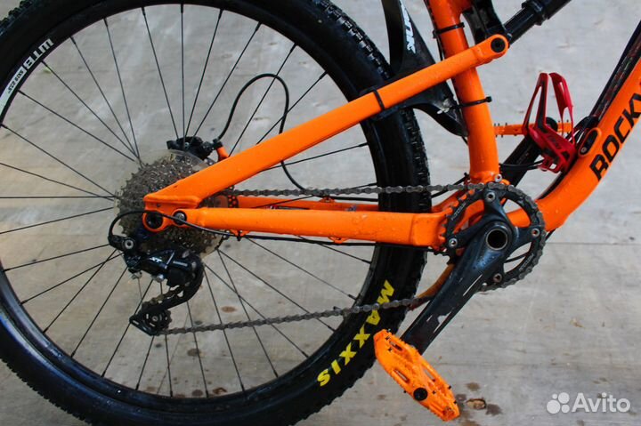 Велосипед двухподвес Rocky Mountain Thunderbolt