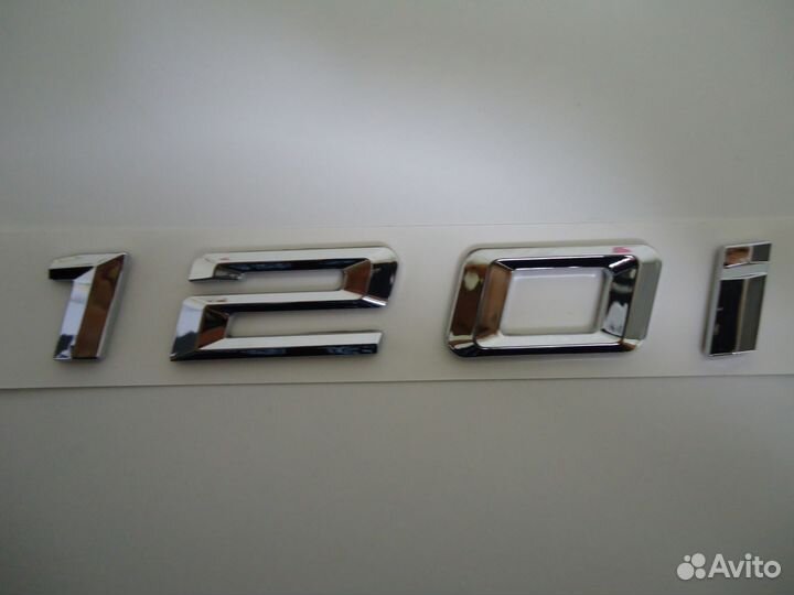 Bmw 120i надпись багажник цифры 1а бмв 51147151386