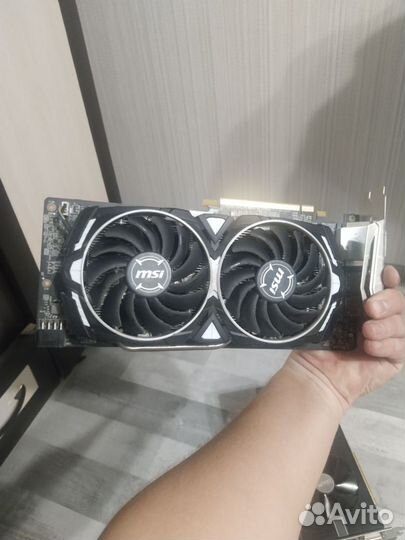 Видеокарта gtx 1070 8gb Nvidia