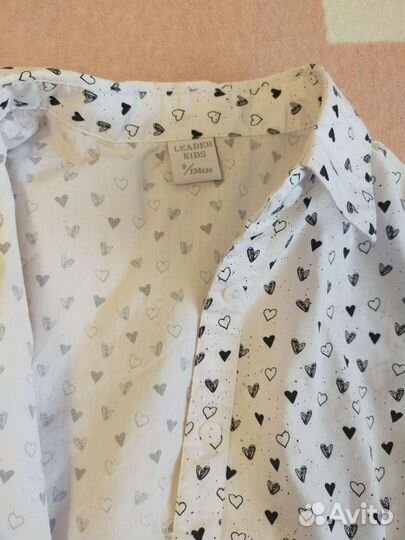 Блузка для девочки