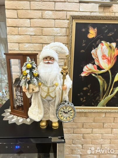 Санта Клаус Дед Мороз Финляндия