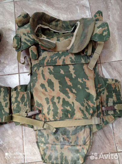 Бронежилет общевойсковой