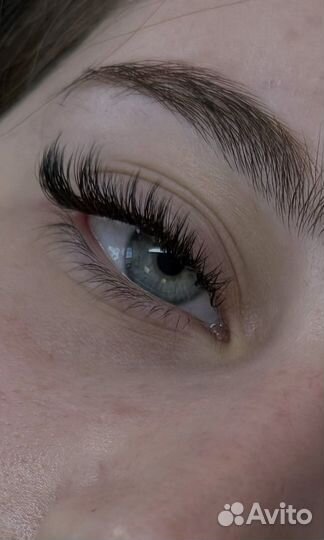 Наращивание ресниц модель