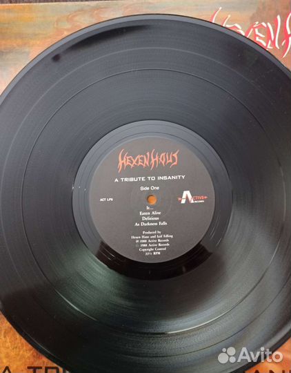 Hexenhaus-A Tribute To Insanity-1988