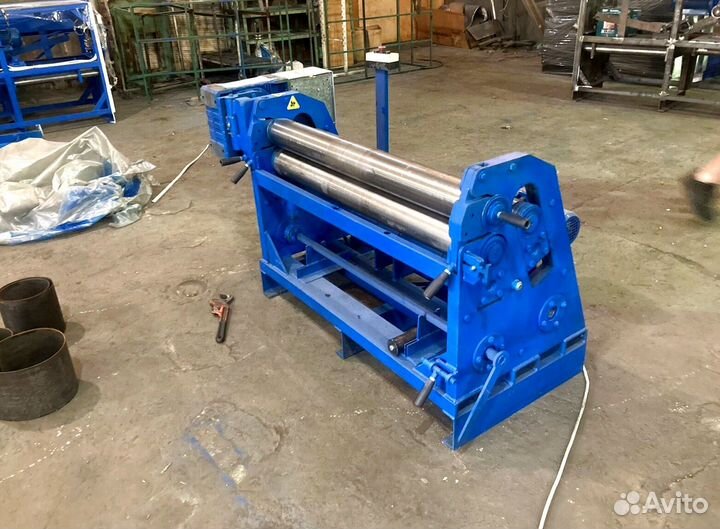 Вальцы трехвалковый листогиб от производителя