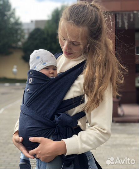 Рюкзак переноска chicco comfyfit синий