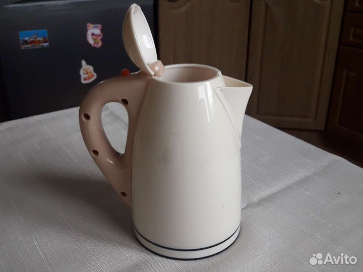 Чайник корзинка тележка зонтик для кукол