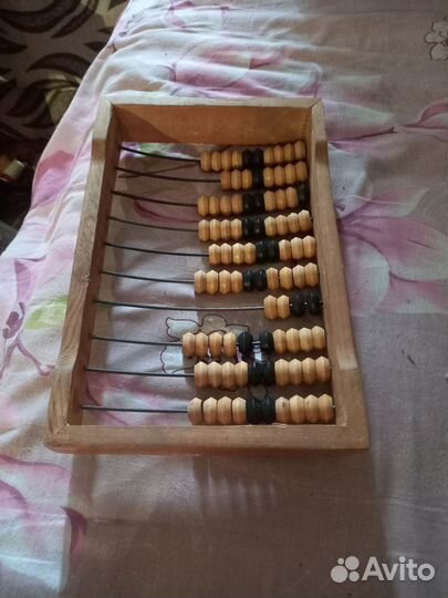Счёты деревянные
