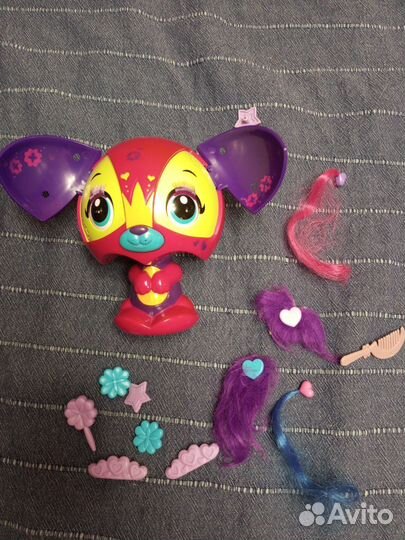 Игрушка собачка с причёсками