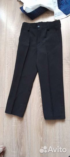 Костюм нарядный р110, рубашки нарядные