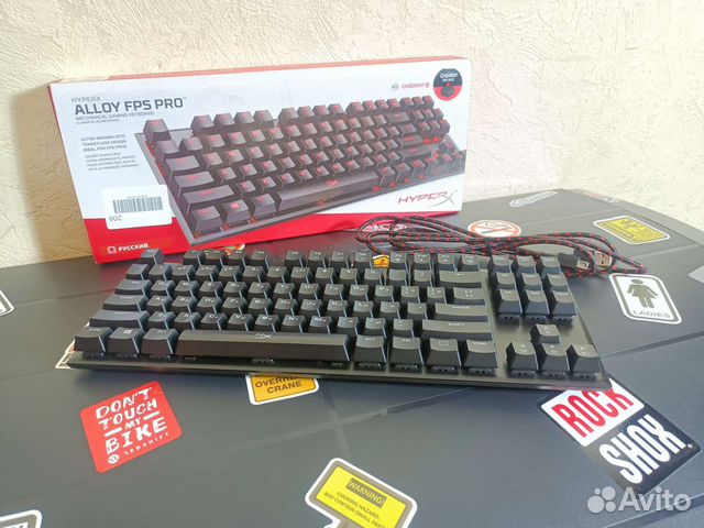Клавиатура HyperX Alloy FPS PRO Cherry MX Red