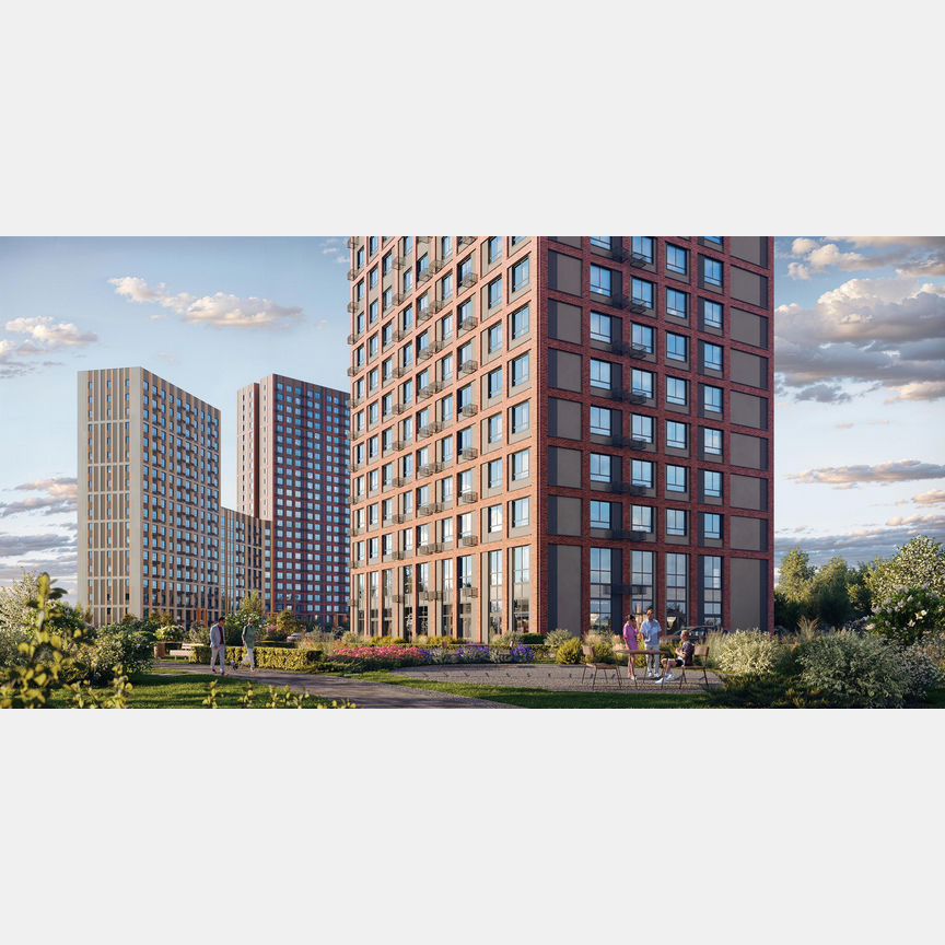 Квартира-студия, 27,2 м², 10/10 эт.