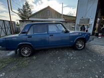 ВАЗ (LADA) 2107 1.6 MT, 2003, битый, 200 000 км, с пробегом, цена 80 000 руб.