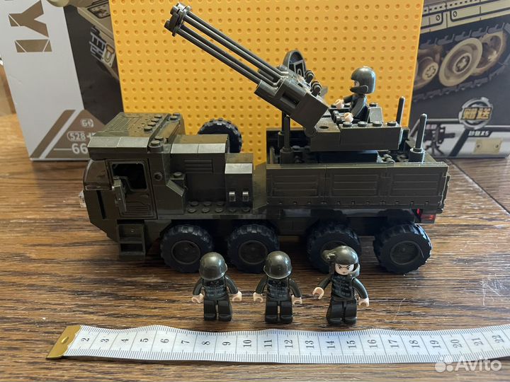 Конструктор аналог lego дуплом