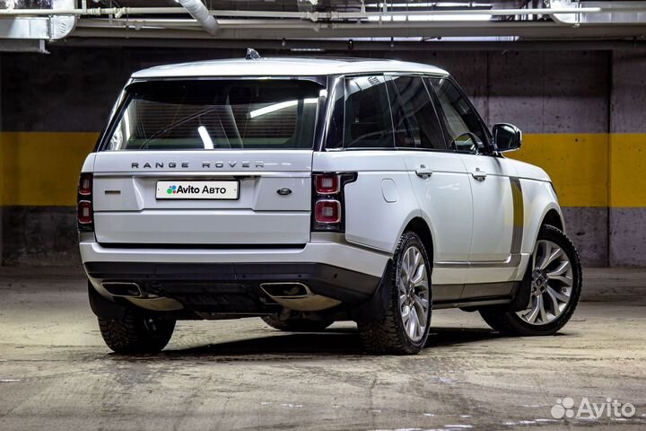 Land Rover Range Rover 4.4 AT, 2018, 82 750 км