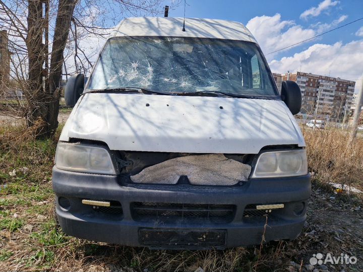 Ходовка балка двиг на fiat ducato 244