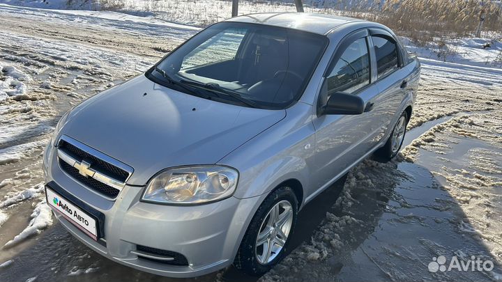 Chevrolet Aveo 1.4 МТ, 2010, 190 000 км