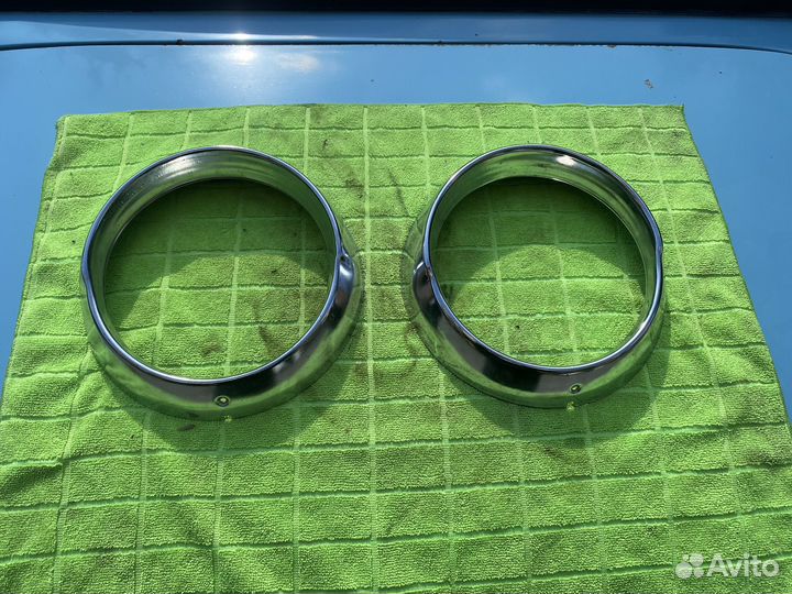 Ободки фар газ 21