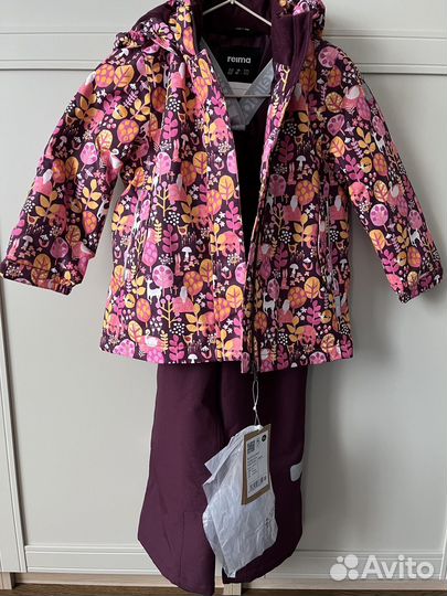 Reima костюм зимний 110