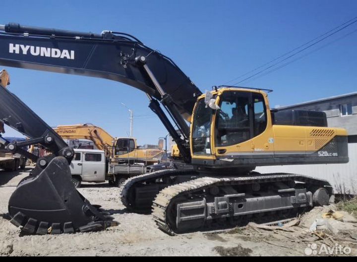 Аренда Мега рыхлителя Hyundai R520LC-9S