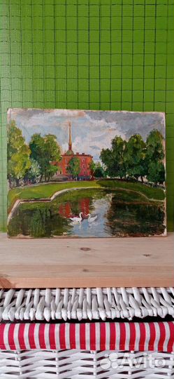 Картина/холст/масло/Лонский Н.П./ссср