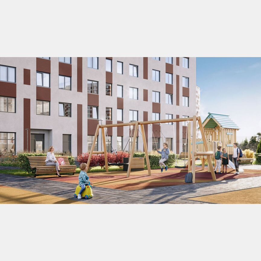 2-к. квартира, 53,3 м², 11/25 эт.