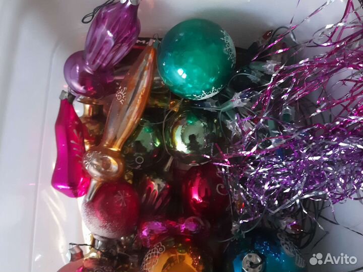 Новогодние игрушки