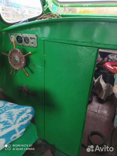 Катер стальной