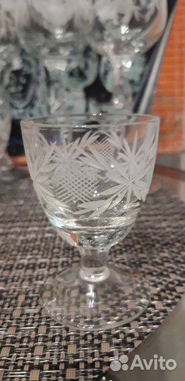 Хрустальные бокалы (набор 18шт.)